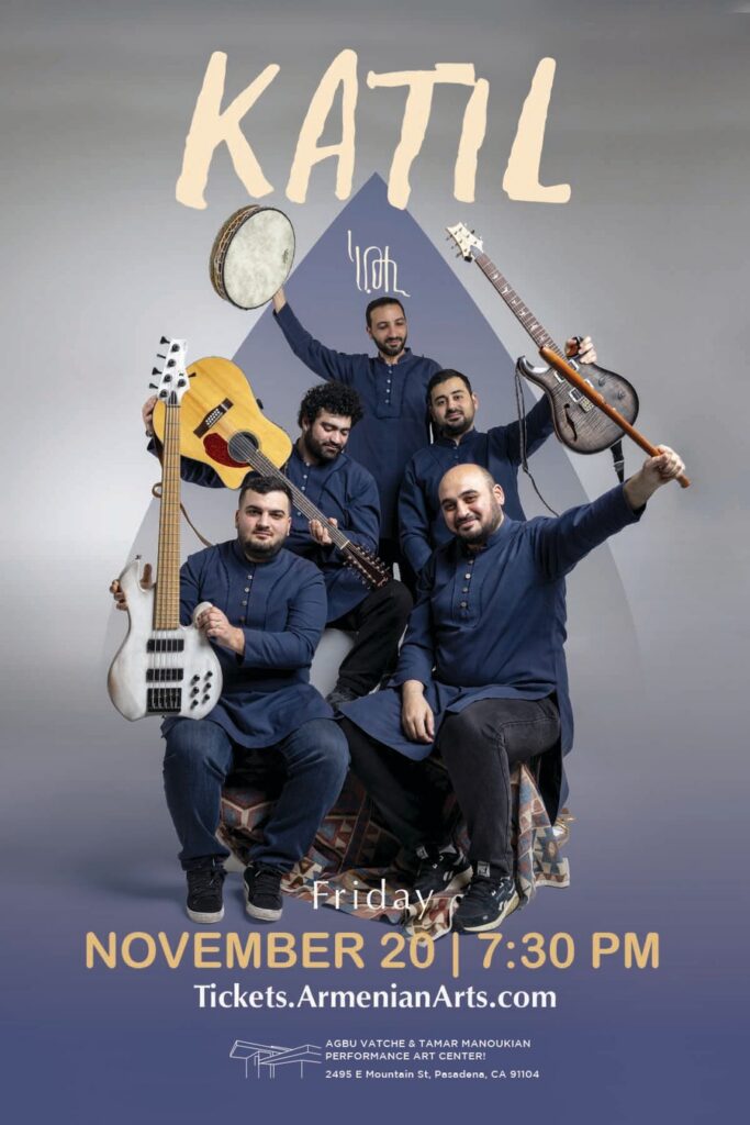 Katil Live in Concert event poster