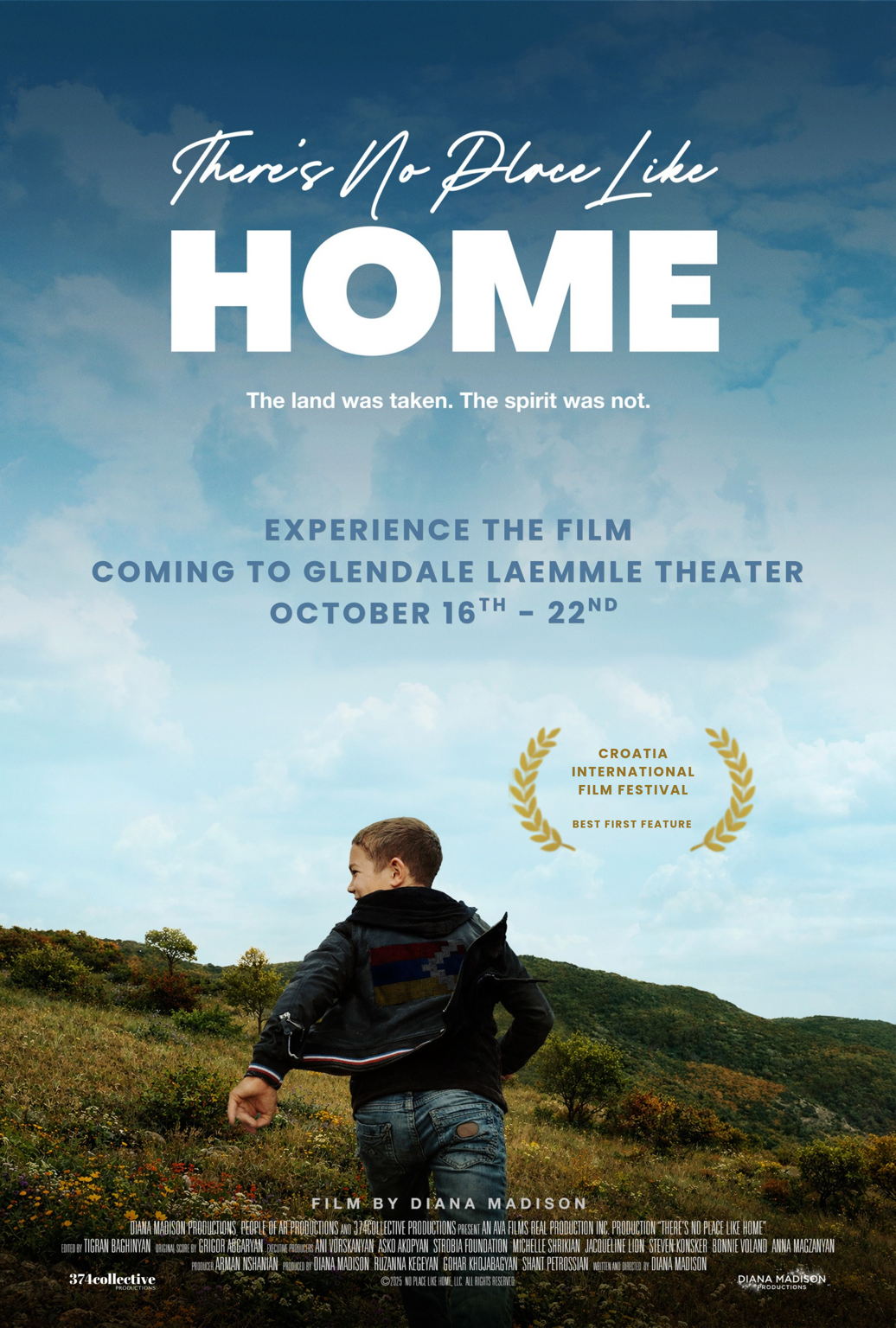 There’s No Place Like Home — Glendale Screenings event poster