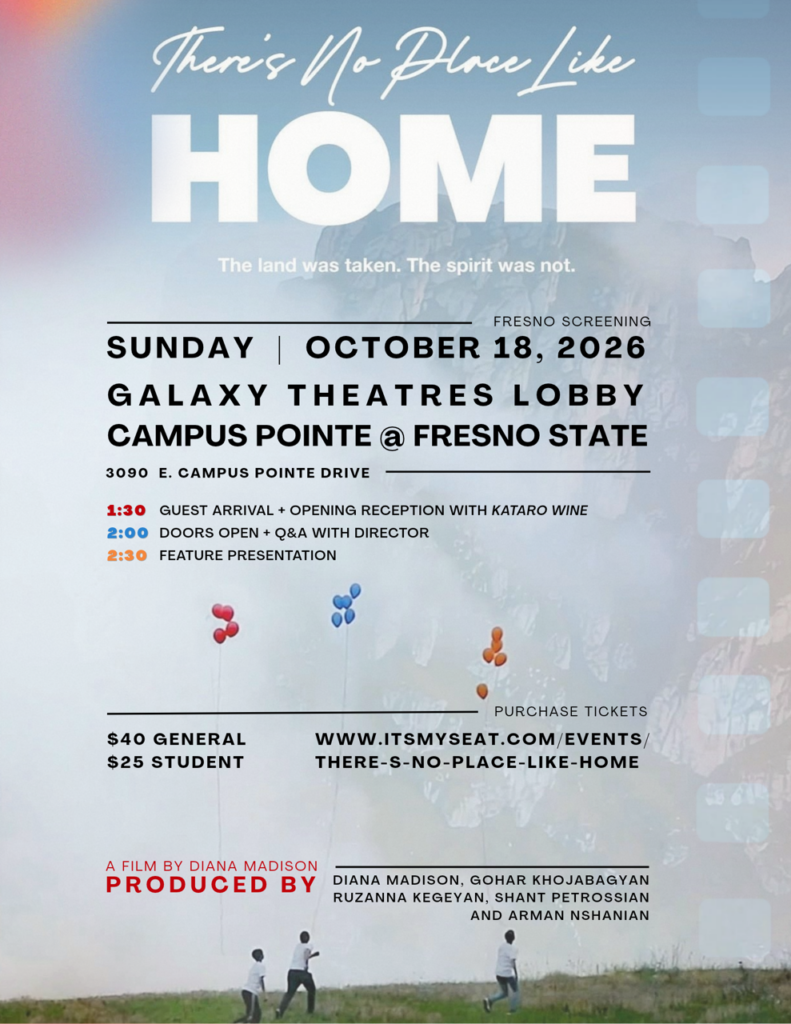 There’s No Place Like Home — Fresno Special Screening event poster